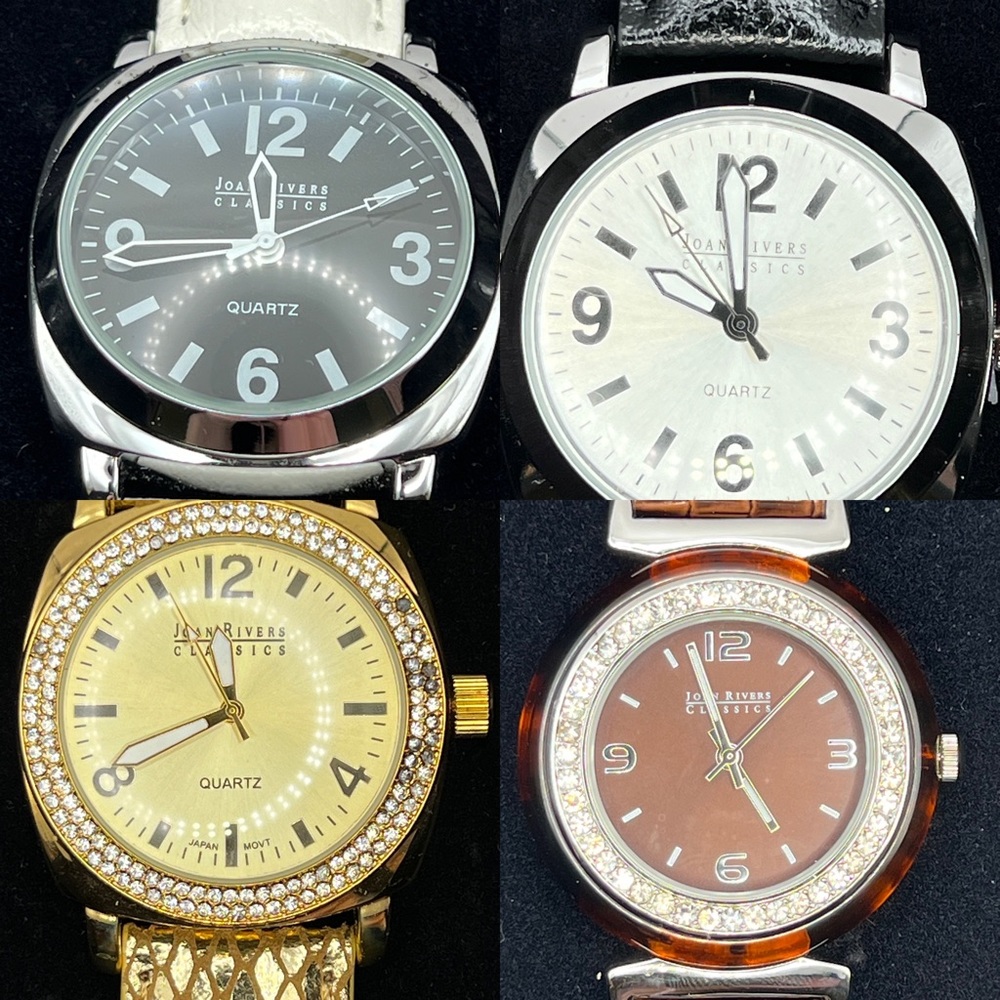 4 Joan Rivers Watches